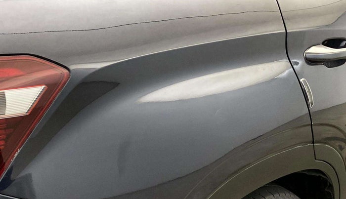 2022 Hyundai ALCAZAR 2.0 SIGNATURE (O) AT 6STR, Petrol, Automatic, 74,783 km, Right quarter panel - Minor scratches