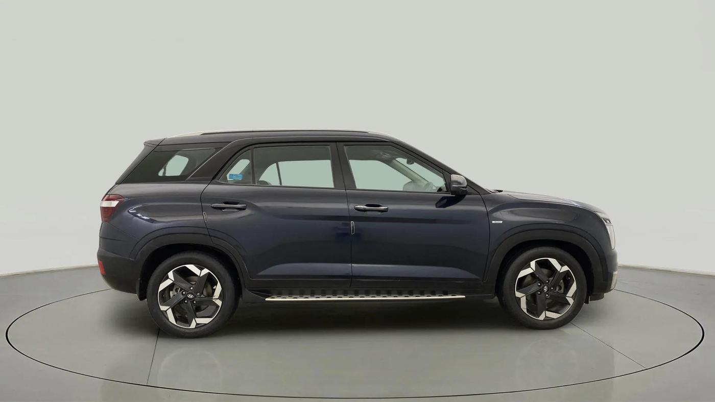 2022 Hyundai ALCAZAR 2.0 SIGNATURE (O) AT 6STR, Petrol, Automatic, 74,939 km, Right Side View