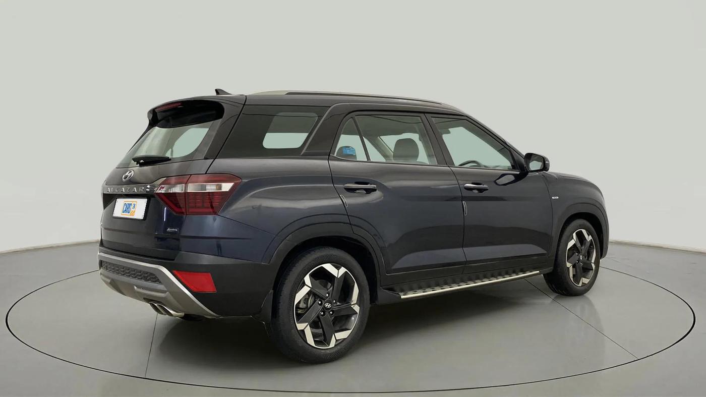 2022 Hyundai ALCAZAR 2.0 SIGNATURE (O) AT 6STR, Petrol, Automatic, 74,939 km, Right Back Diagonal