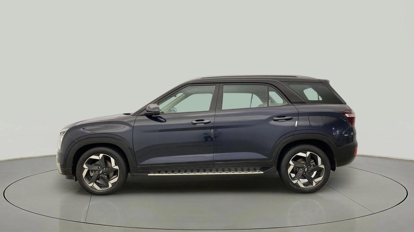 2022 Hyundai ALCAZAR 2.0 SIGNATURE (O) AT 6STR, Petrol, Automatic, 74,939 km, Left Side