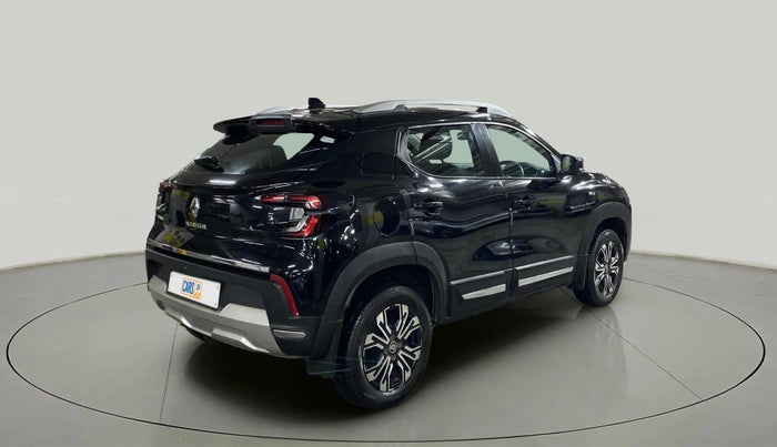 2022 Renault Kiger RXZ AMT, Petrol, Automatic, 3,426 km, Right Back Diagonal