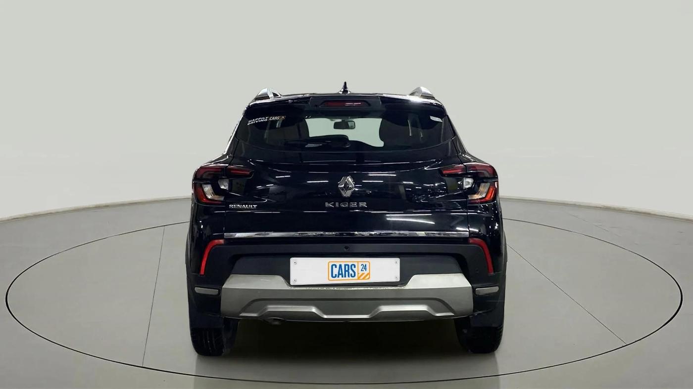 2022 Renault Kiger RXZ AMT, Petrol, Automatic, 3,426 km, Back/Rear
