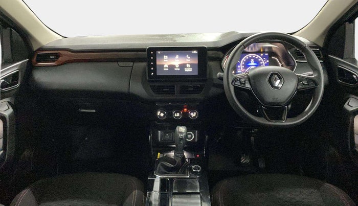 2022 Renault Kiger RXZ AMT, Petrol, Automatic, 3,426 km, Dashboard