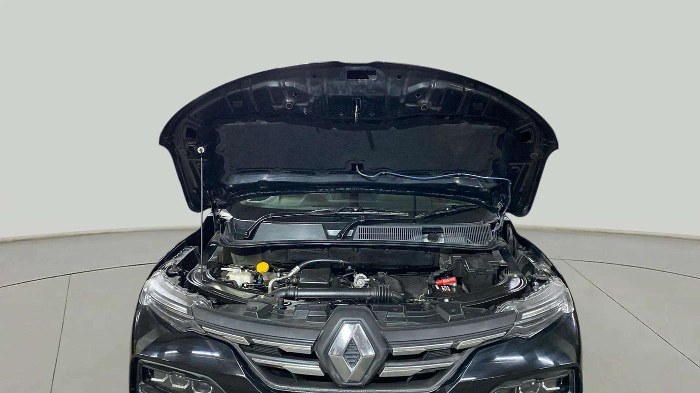 2022 Renault Kiger RXZ AMT, Petrol, Automatic, 3,426 km, Open Bonet