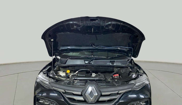 2022 Renault Kiger RXZ AMT, Petrol, Automatic, 3,426 km, Open Bonet