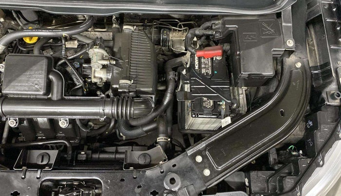 2022 Renault Kiger RXZ AMT, Petrol, Automatic, 3,426 km, Engine View - Left