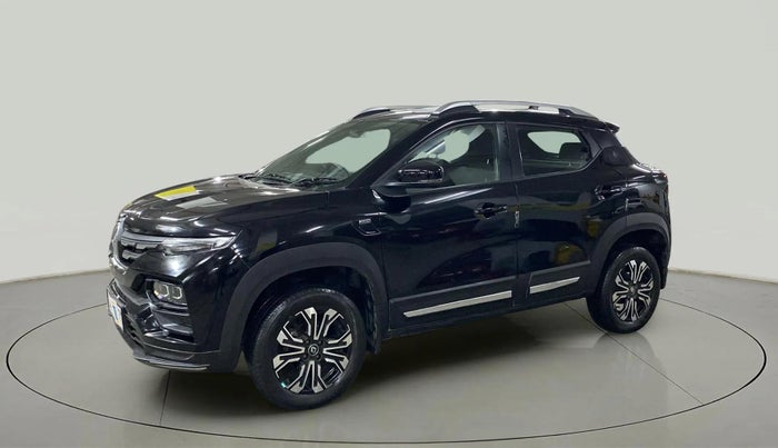 2022 Renault Kiger RXZ AMT, Petrol, Automatic, 3,426 km, Left Front Diagonal