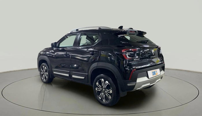 2022 Renault Kiger RXZ AMT, Petrol, Automatic, 3,426 km, Left Back Diagonal