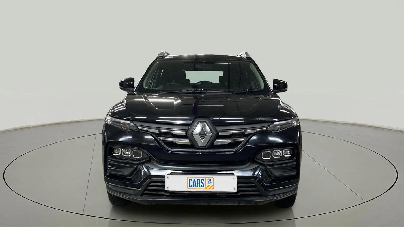 2022 Renault Kiger RXZ AMT, Petrol, Automatic, 3,426 km, Front