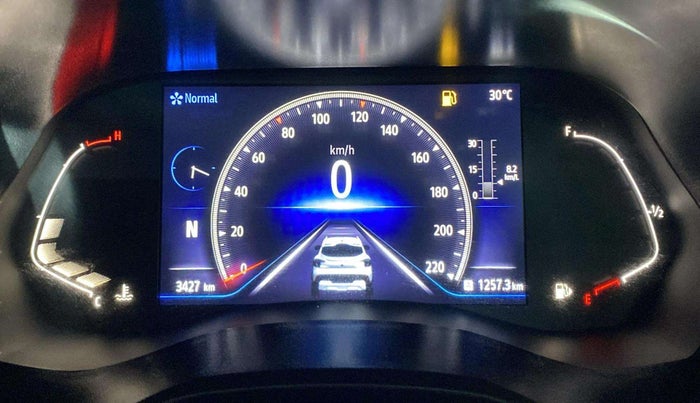 2022 Renault Kiger RXZ AMT, Petrol, Automatic, 3,426 km, Odometer Image