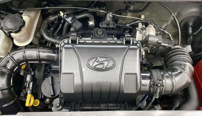 2015 Hyundai Eon D-LITE+, Petrol, Manual, 73,322 km, Engine View