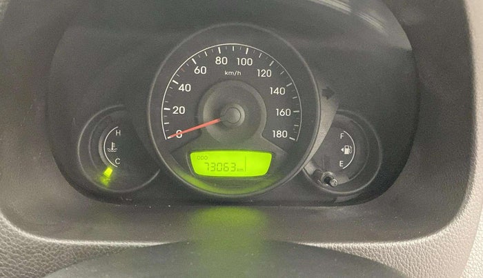 2015 Hyundai Eon D-LITE+, Petrol, Manual, 73,322 km, Odometer Image