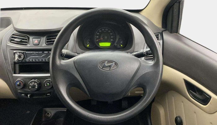 2015 Hyundai Eon D-LITE+, Petrol, Manual, 73,322 km, Steering Wheel Close Up