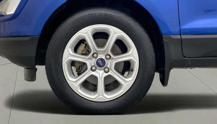 2018 Ford Ecosport TITANIUM + 1.5L PETROL AT, Petrol, Automatic, 50,555 km, Left Front Wheel