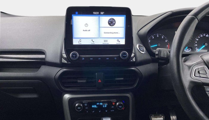 2018 Ford Ecosport TITANIUM + 1.5L PETROL AT, Petrol, Automatic, 50,555 km, Air Conditioner