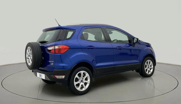 2018 Ford Ecosport TITANIUM + 1.5L PETROL AT, Petrol, Automatic, 50,555 km, Right Back Diagonal