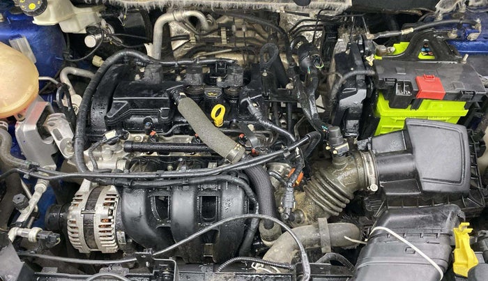 2018 Ford Ecosport TITANIUM + 1.5L PETROL AT, Petrol, Automatic, 50,555 km, Engine View