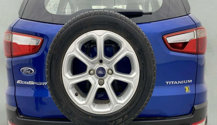 2018 Ford Ecosport TITANIUM + 1.5L PETROL AT, Petrol, Automatic, 50,555 km, Spare Tyre