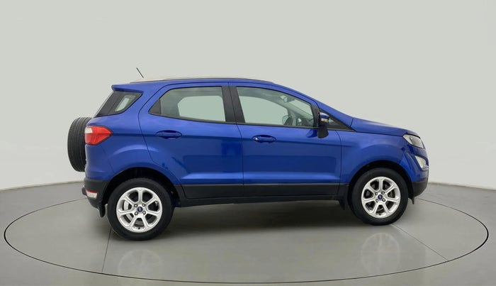 2018 Ford Ecosport TITANIUM + 1.5L PETROL AT, Petrol, Automatic, 50,555 km, Right Side View