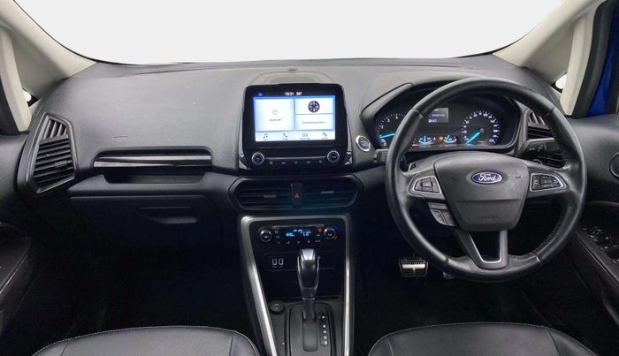 2018 Ford Ecosport TITANIUM + 1.5L PETROL AT, Petrol, Automatic, 50,555 km, Dashboard