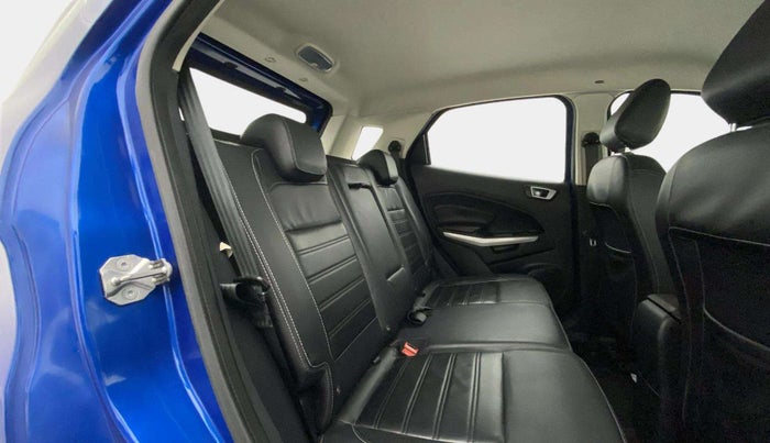 2018 Ford Ecosport TITANIUM + 1.5L PETROL AT, Petrol, Automatic, 50,555 km, Right Side Rear Door Cabin