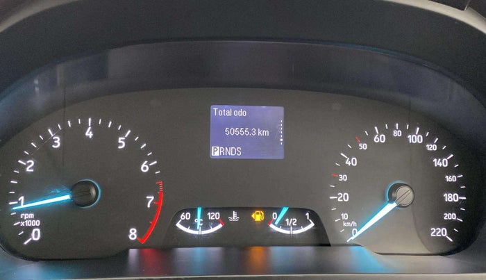 2018 Ford Ecosport TITANIUM + 1.5L PETROL AT, Petrol, Automatic, 50,555 km, Odometer Image