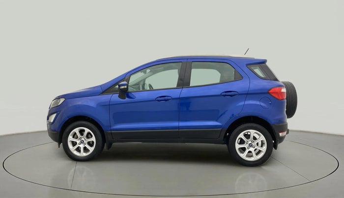 2018 Ford Ecosport TITANIUM + 1.5L PETROL AT, Petrol, Automatic, 50,555 km, Left Side