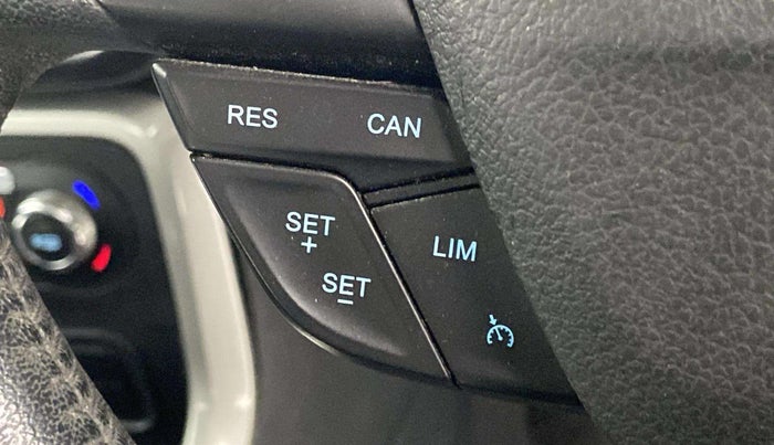 2018 Ford Ecosport TITANIUM + 1.5L PETROL AT, Petrol, Automatic, 50,555 km, Adaptive Cruise Control