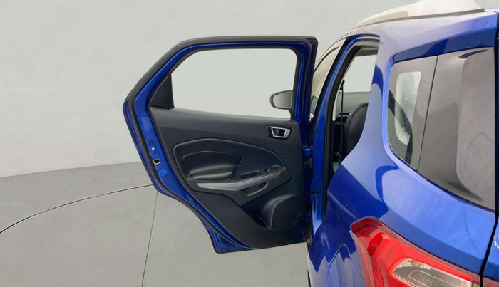 2018 Ford Ecosport TITANIUM + 1.5L PETROL AT, Petrol, Automatic, 50,555 km, LHS Rear Door