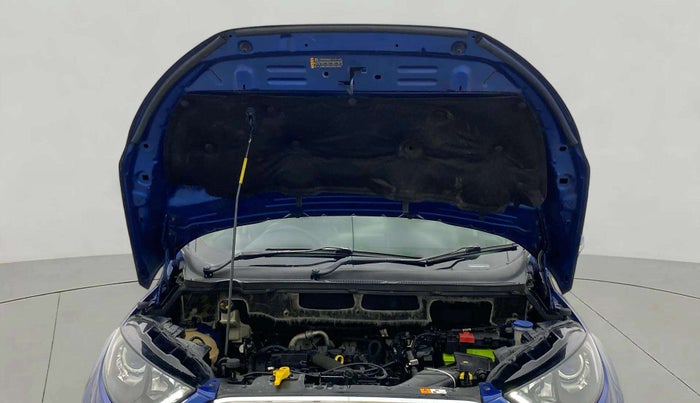 2018 Ford Ecosport TITANIUM + 1.5L PETROL AT, Petrol, Automatic, 50,555 km, Open Bonet