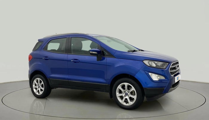 2018 Ford Ecosport TITANIUM + 1.5L PETROL AT, Petrol, Automatic, 50,555 km, Right Front Diagonal