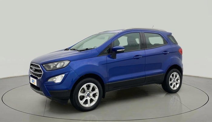 2018 Ford Ecosport TITANIUM + 1.5L PETROL AT, Petrol, Automatic, 50,555 km, Left Front Diagonal