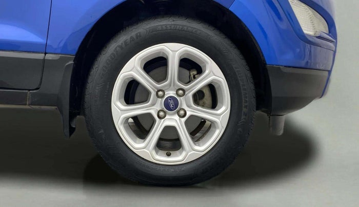 2018 Ford Ecosport TITANIUM + 1.5L PETROL AT, Petrol, Automatic, 50,555 km, Right Front Wheel