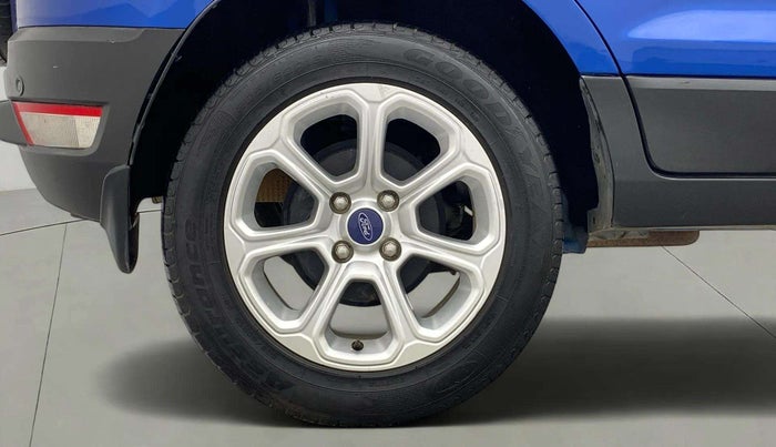 2018 Ford Ecosport TITANIUM + 1.5L PETROL AT, Petrol, Automatic, 50,555 km, Right Rear Wheel