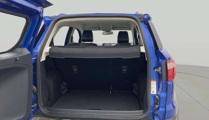 2018 Ford Ecosport TITANIUM + 1.5L PETROL AT, Petrol, Automatic, 50,555 km, Boot Inside