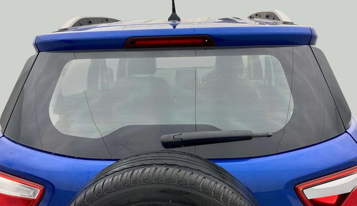 2018 Ford Ecosport TITANIUM + 1.5L PETROL AT, Petrol, Automatic, 50,555 km, Rear Windshield