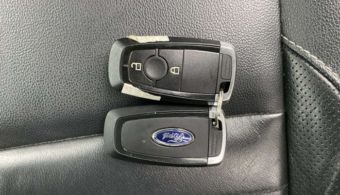2018 Ford Ecosport TITANIUM + 1.5L PETROL AT, Petrol, Automatic, 50,555 km, Key Close Up