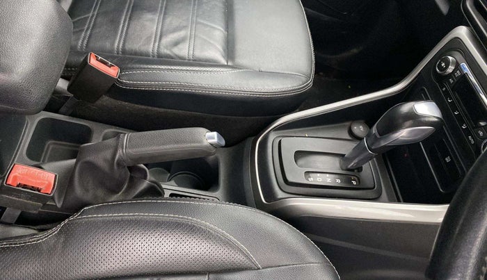 2018 Ford Ecosport TITANIUM + 1.5L PETROL AT, Petrol, Automatic, 50,555 km, Gear Lever