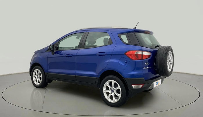 2018 Ford Ecosport TITANIUM + 1.5L PETROL AT, Petrol, Automatic, 50,555 km, Left Back Diagonal