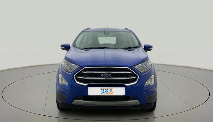 2018 Ford Ecosport TITANIUM + 1.5L PETROL AT, Petrol, Automatic, 50,555 km, Front