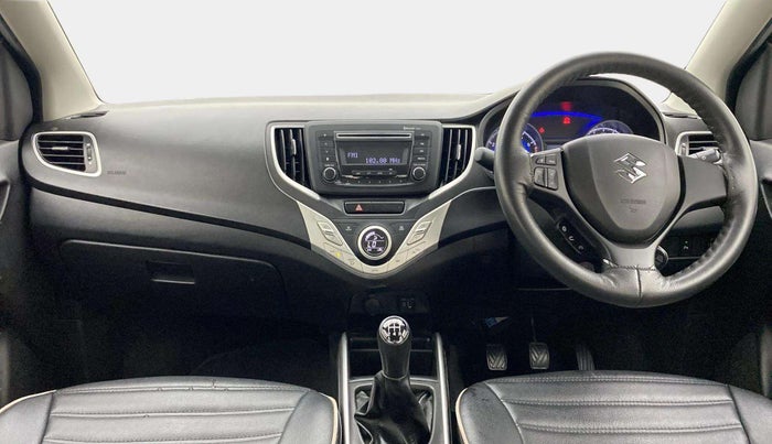 2018 Maruti Baleno DELTA PETROL 1.2, Petrol, Manual, 48,440 km, Dashboard