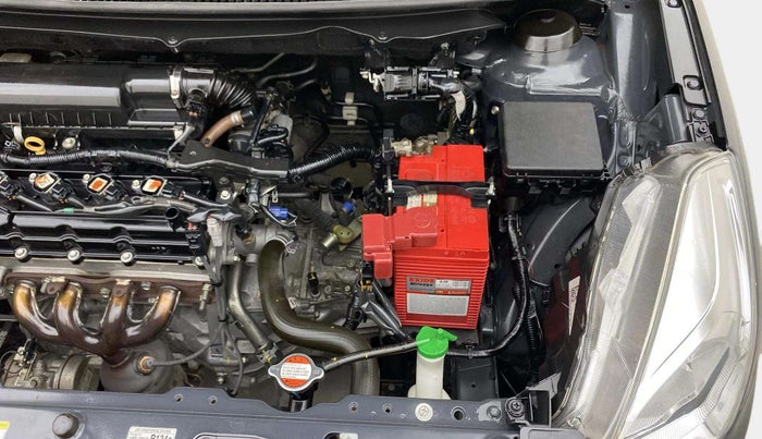 2018 Maruti Baleno DELTA PETROL 1.2, Petrol, Manual, 48,440 km, Engine View - Left