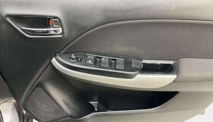 2018 Maruti Baleno DELTA PETROL 1.2, Petrol, Manual, 48,440 km, Driver Side Door Panels Control