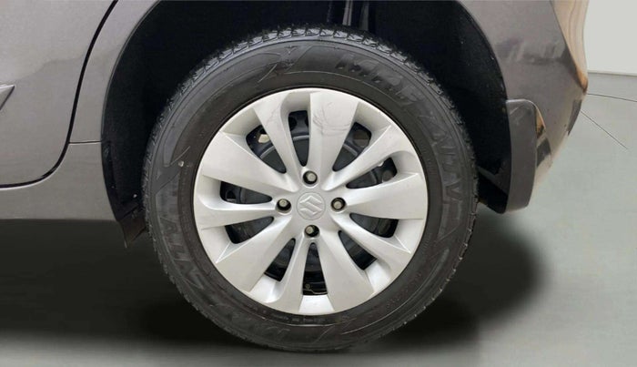 2018 Maruti Baleno DELTA PETROL 1.2, Petrol, Manual, 48,440 km, Left Rear Wheel