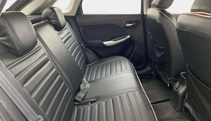 2018 Maruti Baleno DELTA PETROL 1.2, Petrol, Manual, 48,440 km, Right Side Rear Door Cabin