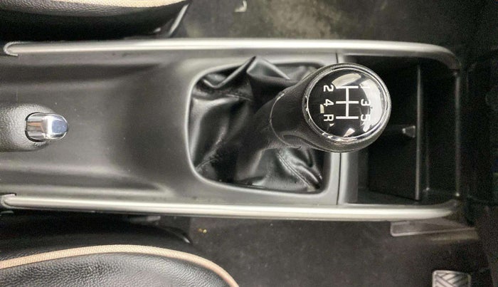 2018 Maruti Baleno DELTA PETROL 1.2, Petrol, Manual, 48,440 km, Gear Lever
