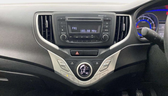 2018 Maruti Baleno DELTA PETROL 1.2, Petrol, Manual, 48,440 km, Air Conditioner