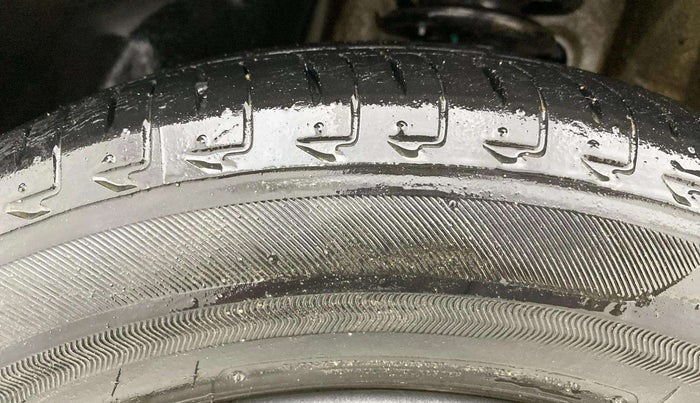 2021 Maruti IGNIS SIGMA 1.2, Petrol, Manual, 16,176 km, Left Front Tyre Tread