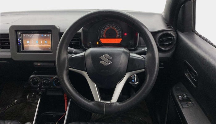 2021 Maruti IGNIS SIGMA 1.2, Petrol, Manual, 16,176 km, Steering Wheel Close Up