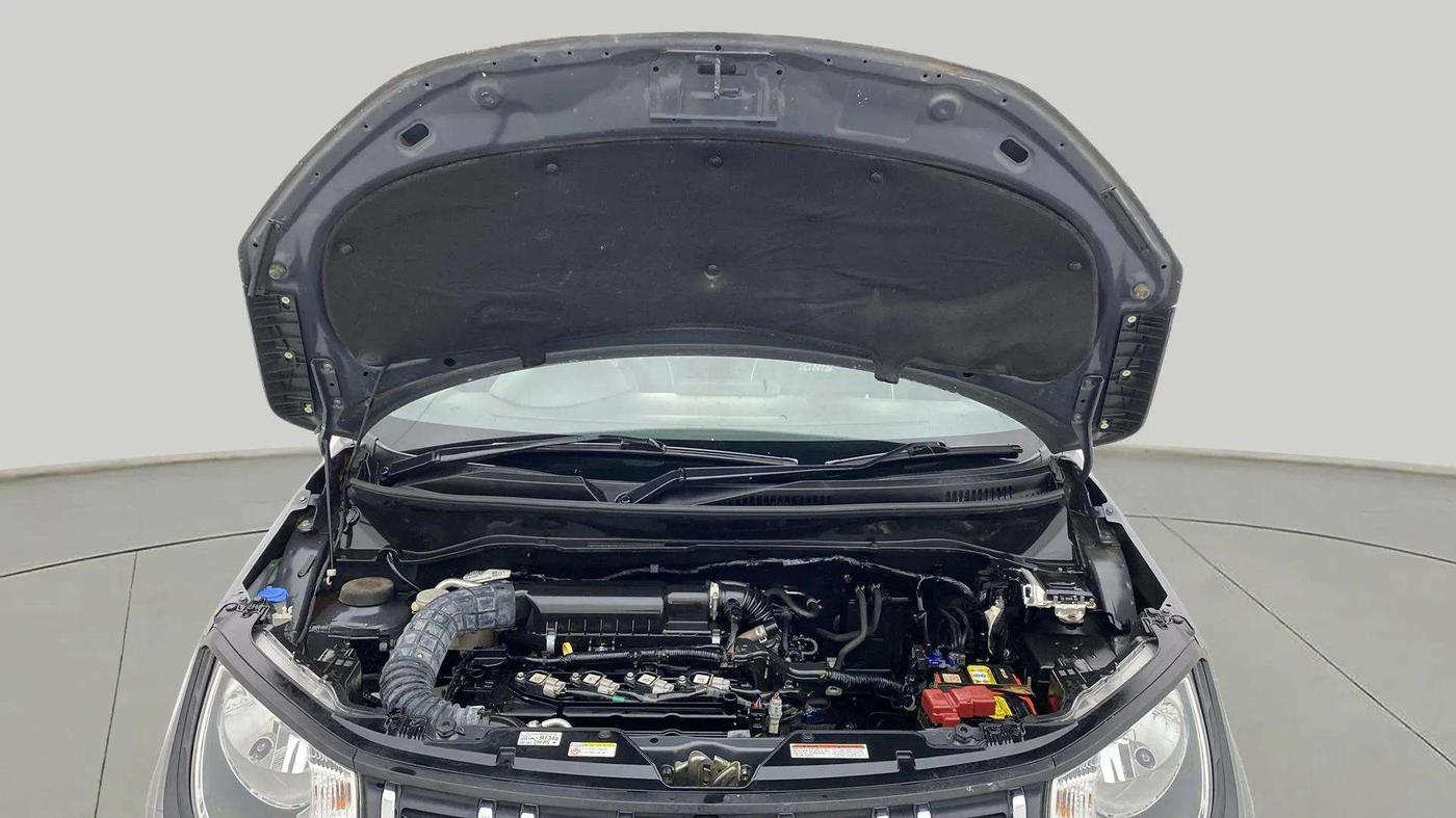 2021 Maruti IGNIS SIGMA 1.2, Petrol, Manual, 16,176 km, Open Bonet